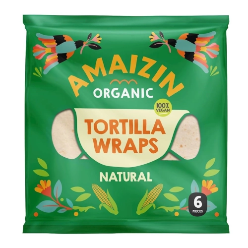 Tortilla wraps BIO 240g - Amaizin.webp