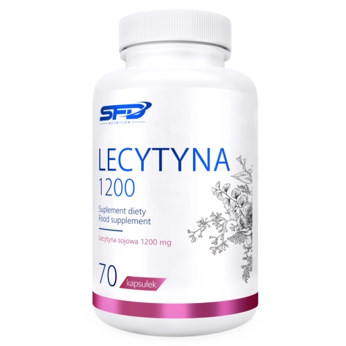 Lecytyna 1200 70kap - SFD.webp