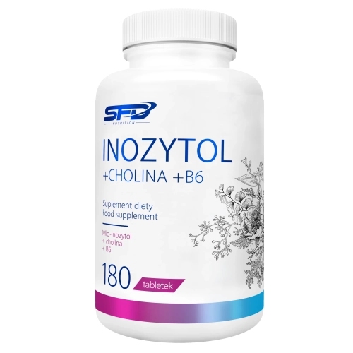 Inozytol + Cholina + B6 180tab - SFD.webp