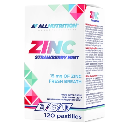 Allnutrition ZINC 120tab STRAWBERRY MINT.webp