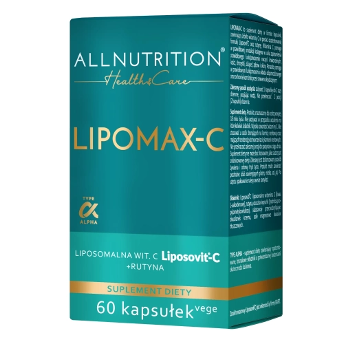 Allnutrition HEALTH & CARE Lipomax-c 60kap.webp