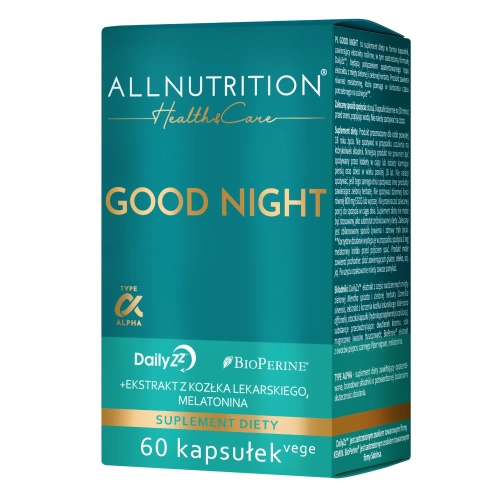 Allnutrition HEALTH & CARE Good Night 60kap.webp