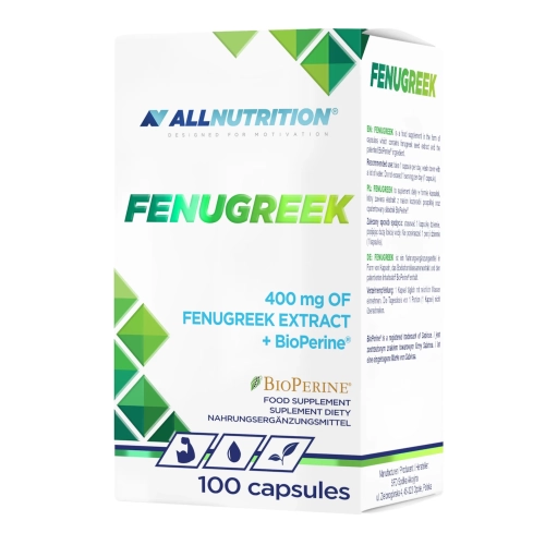 Allnutrition Fenugreek 100kap.webp