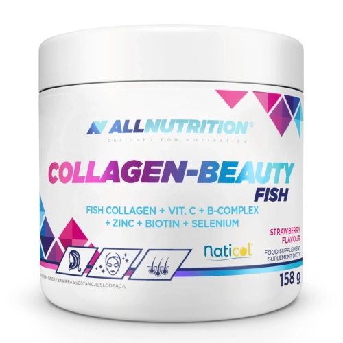 Allnutrition COLLAGEN-BEAUTY Fish 158g STRAWBERRY.webp