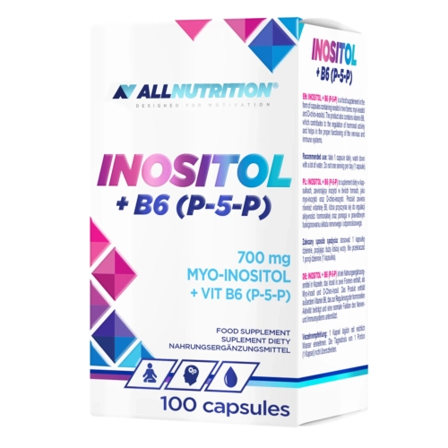 Allnutrition Inositol + B6(P-5-P) 100kap.webp