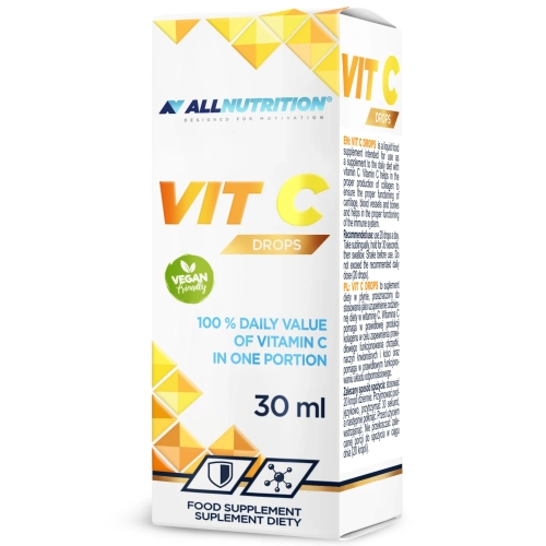 Allnutrition VIT C Drops  30ml.webp