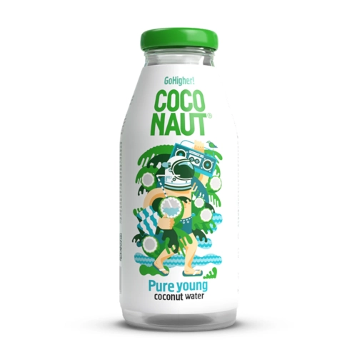 Woda z młodego kokosa szkło 250ml.webp