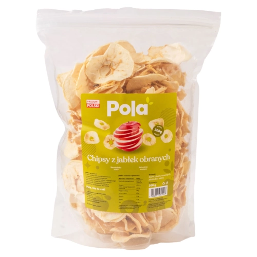 Chipsy z jabłek obranych 300g