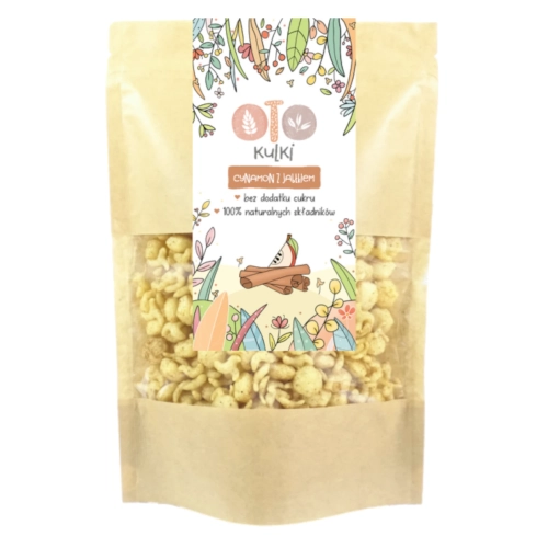 OTO Kulki Cynamon Jabłko - 110g.webp