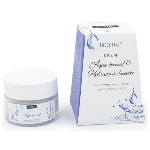 BIOETIQ Krem Aqua termal & Hyaluronic Booster 50 ml.webp