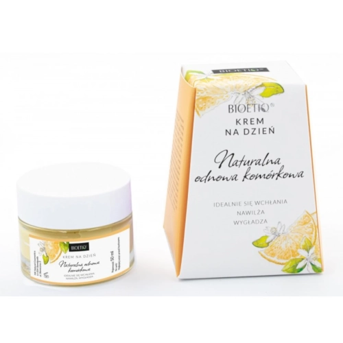 BIOETIQ Krem Naturalna Odnowa Komorkowa DZIEŃ 50 ml.webp