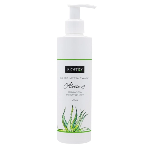 BIOETIQ Aloesowy Żel do mycia twarzy 200 ml.webp