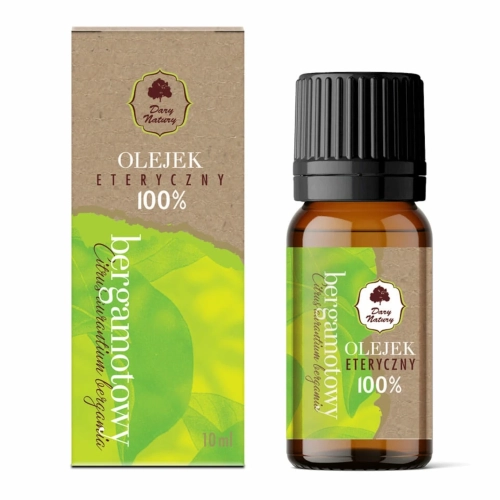 Olejek eteryczny bergamotowy 10ml - Dary Natury.webp