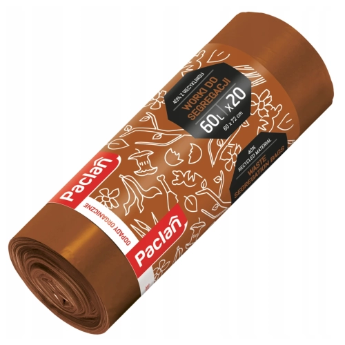 Paclan worek do segr bio odpady 60l 20 szt br..webp
