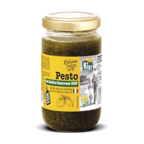 Pesto BASILICO GENOVESE DOP 180g.webp