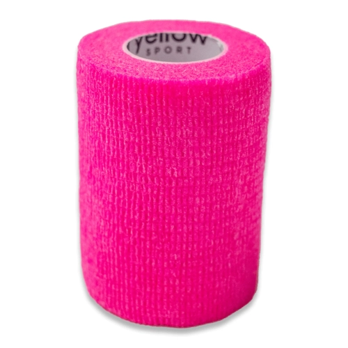 Bandaż kohezyjny 7,5cm x 4,5m intensywny różowy.webp