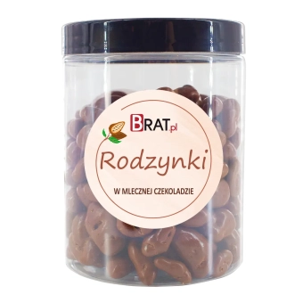Rodzynki w mlecznej czekoladzie 200g