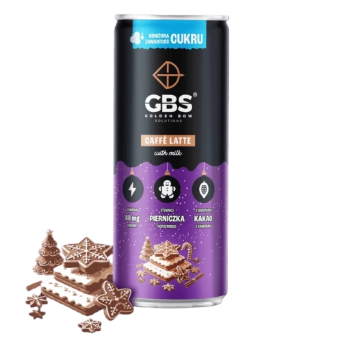 GBS Caffé Latte - Pierniczek korzenny 250 ml.webp