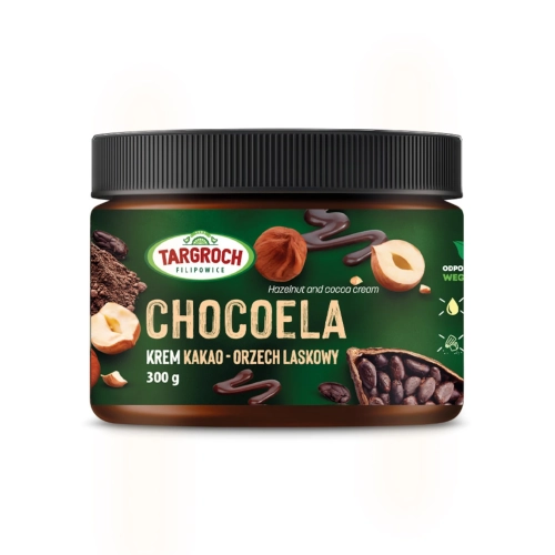 Krem z orzechów laskowych i kakao 'crunchy'.webp