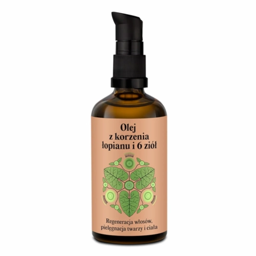 Olej z korzenia łopianu 100ml - NAMI.webp