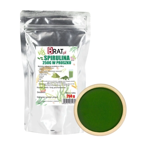 Spirulina w proszku 250g