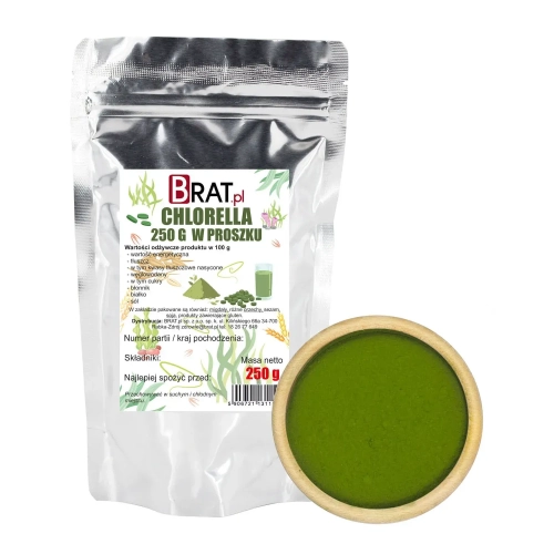 Chlorella w proszku 250g