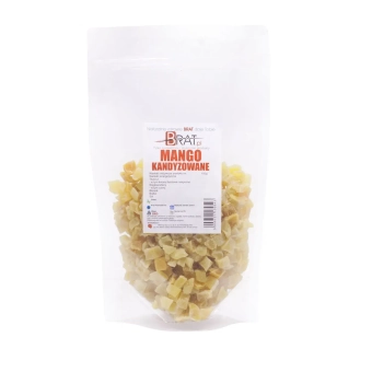 Mango kandyzowane 500g