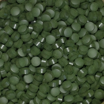 Spirulina tabletki
