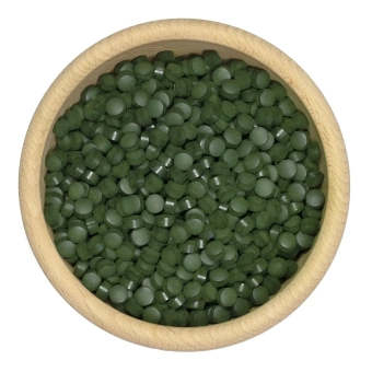 Spirulina tabletki