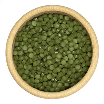 Chlorella tabletki