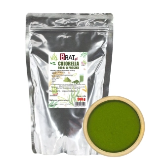 Chlorella w proszku 500g