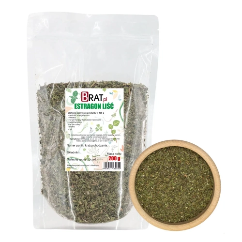 Estragon liść suszony 200g