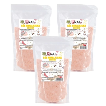 Sól himalajska drobna