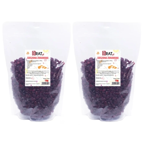 Żurawina 2kg