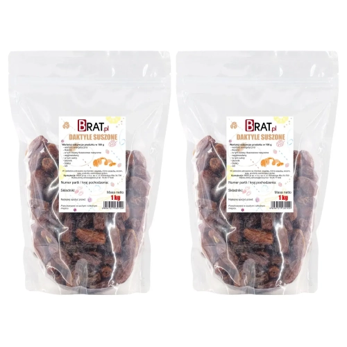 Daktyle suszone 2kg