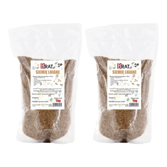 Siemię lniane 2kg