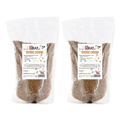 Siemię lniane 2kg