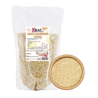 Kasza jęczmienna średnia