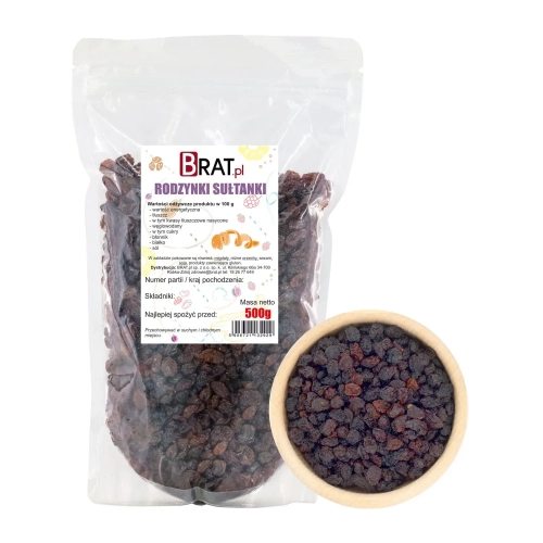 Rodzynki sułtanki