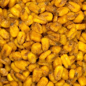 Kukurydza prażona barbecue