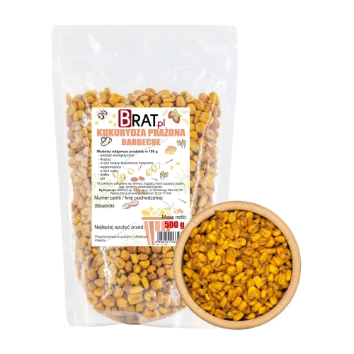 Kukurydza prażona barbecue
