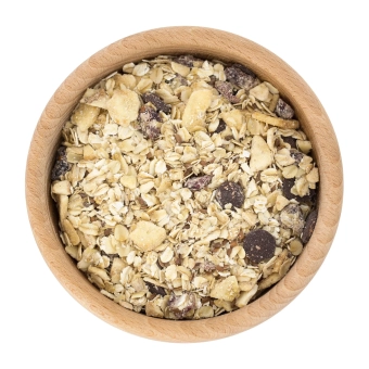 Musli banan-czekolada-żurawina
