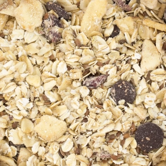 Musli banan-czekolada-żurawina