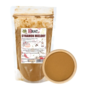 Cynamon mielony