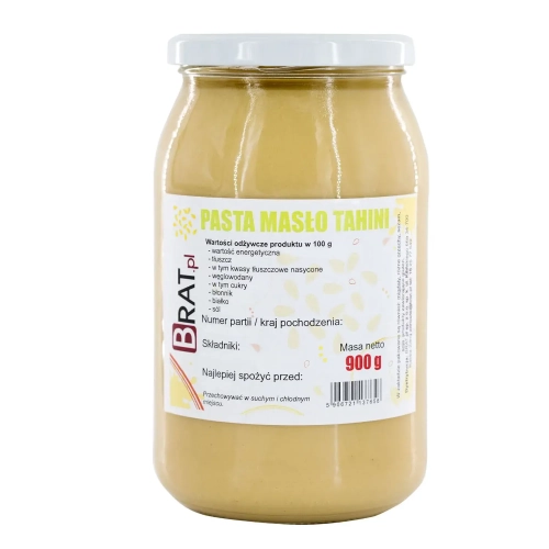 Pasta sezamowa tahini