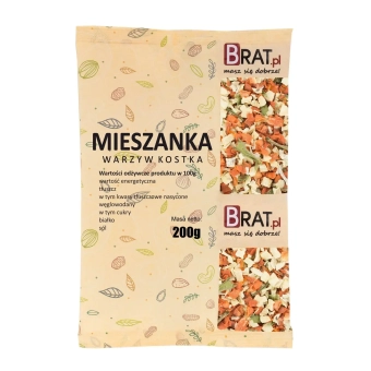 Mieszanka warzyw kostka