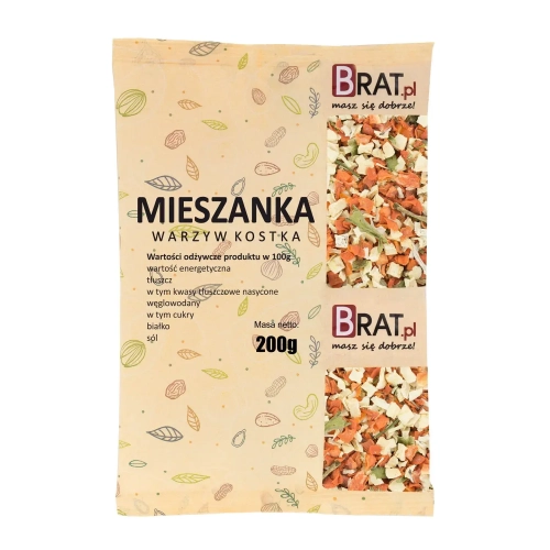 Mieszanka warzyw kostka
