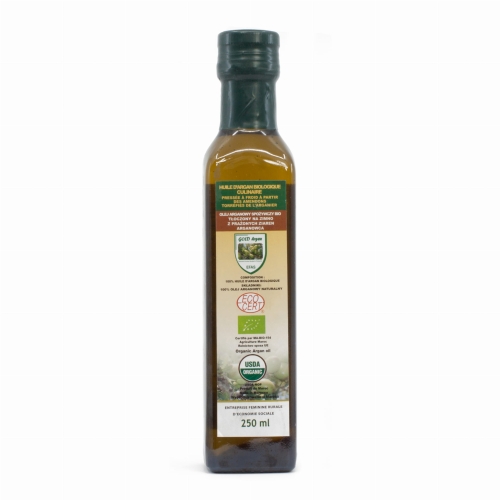 olej arganowy spożywczy gdzie kupić bio tłoczony 250ml