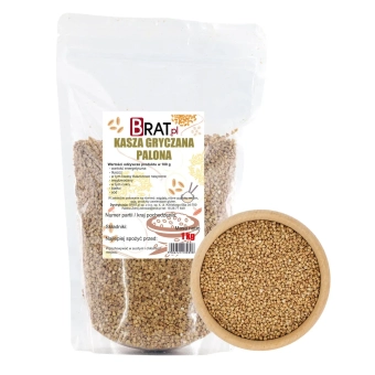 Kasza gryczana palona