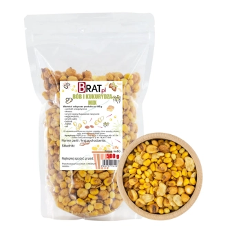 Bób i kukurydza MIX 500g